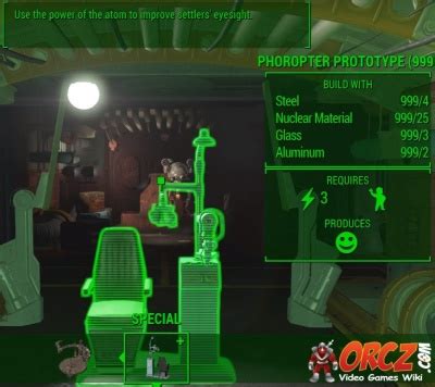 phoropter fallout 4